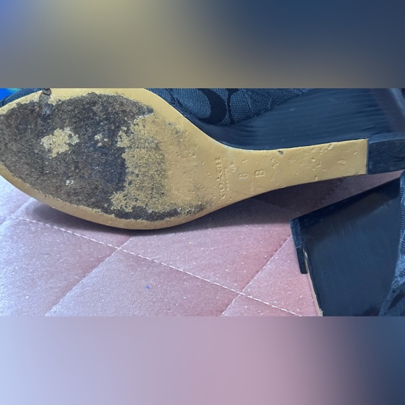 Navy Coach Wedges - PRICED TO SELL - Picture 2 of 11